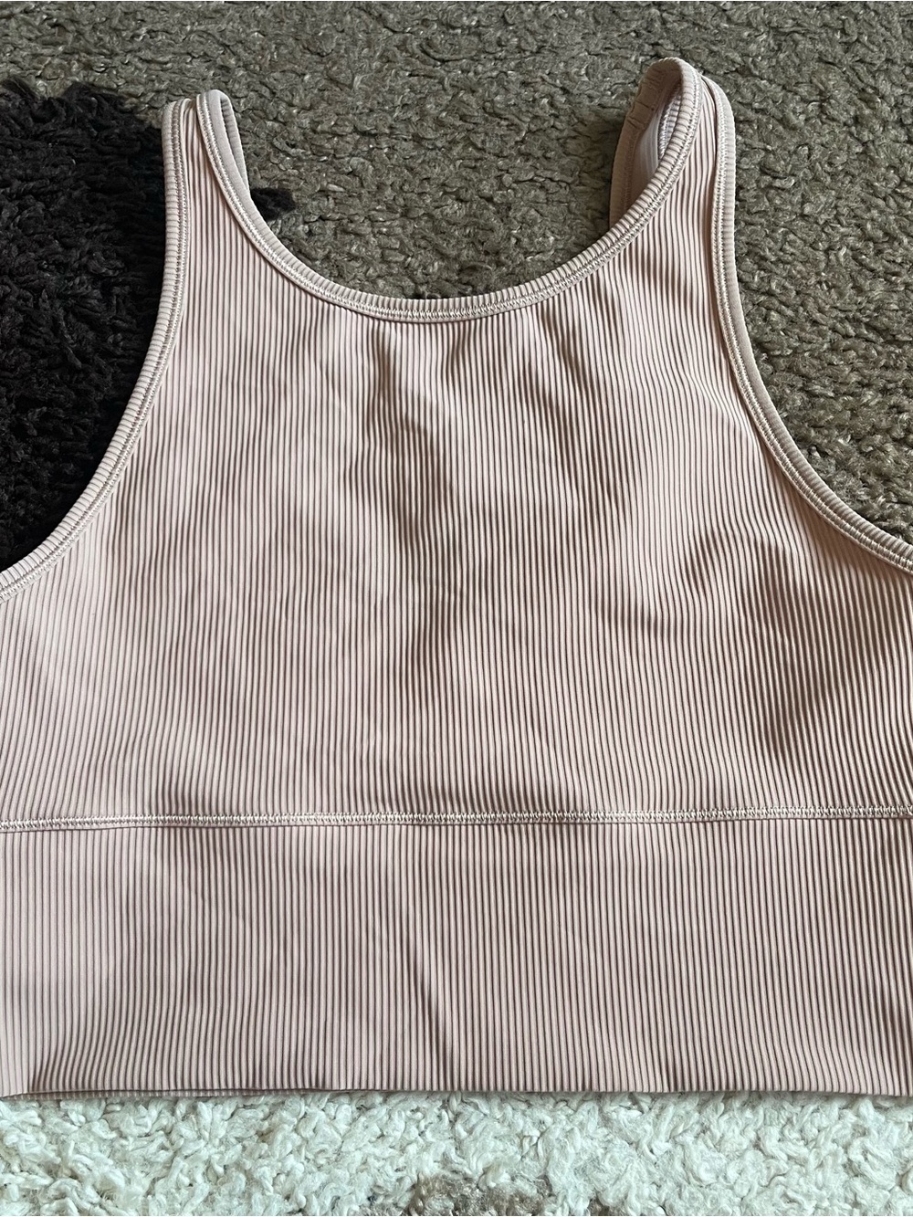Lululemon Power Pivot Ribbed Tank Top Sz 10 In
Pink Clay - Picture 4 of 8